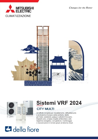 mitsubishi electric - sistemi vrf